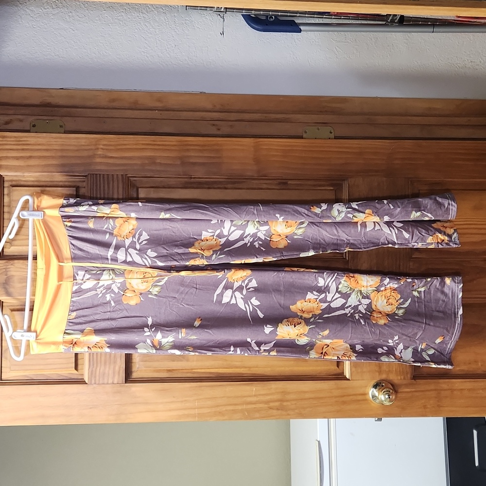 Comfy Flowerprint Pants